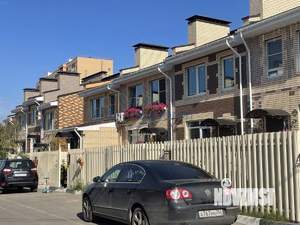 Таунхаус 121м², 3-этажный, участок 2 сот.