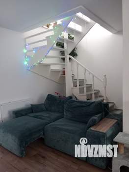 Таунхаус 88м², 2-этажный, участок 2 сот.