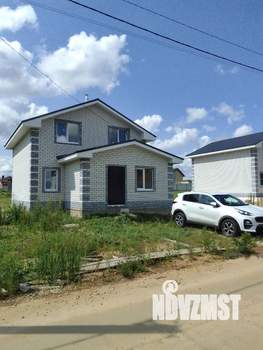 Дом 117м², 2-этажный, участок 8 сот.