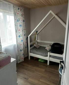 Дом 56м², 1-этажный, участок 5 сот.