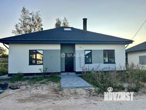 Дом 110м², 1-этажный, участок 6 сот.