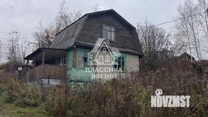 Дача 42м², 2-этажный, участок 4 сот.