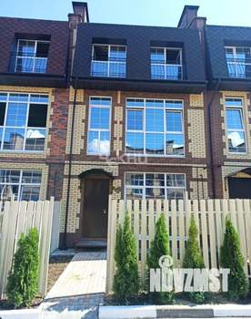 Таунхаус 121м², 3-этажный, участок 1 сот.