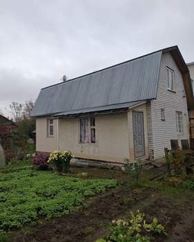 Дом 93м², 2-этажный, участок 5 сот.