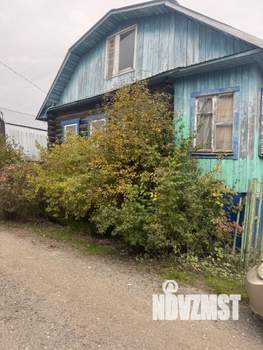 Дом 25м², 2-этажный, участок 5 сот.