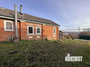 Дом 46м², 2-этажный, участок 13 сот.