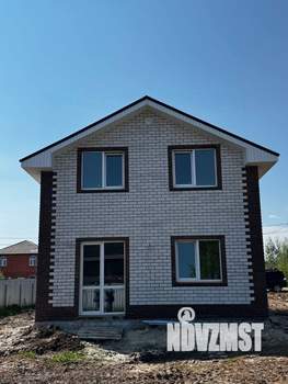 Дом 105м², 2-этажный, участок 7 сот.