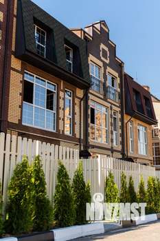 Таунхаус 105м², 3-этажный, участок 1 сот.