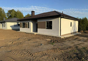 Дом 115м², 1-этажный, участок 10 сот.