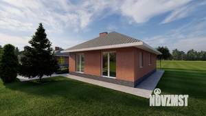 Коттедж 88м², 1-этажный, участок 5 сот.