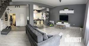 Таунхаус 100м², 2-этажный, участок 3 сот.