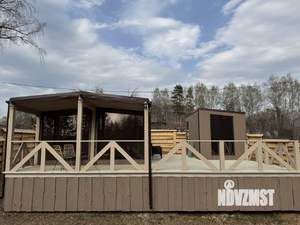 Дом 40м², 1-этажный, участок 5 сот.