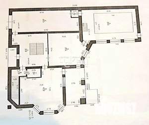 Дом 550м², 2-этажный, участок 24 сот.