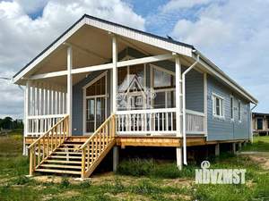 Дом 118м², 1-этажный, участок 11 сот.