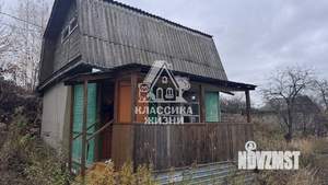 Дача 42м², 2-этажный, участок 4 сот.