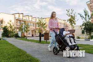 Таунхаус 140м², 3-этажный, участок 2 сот.