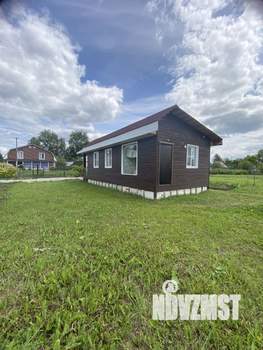 Дом 50м², 1-этажный, участок 3 сот.