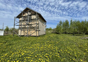 Дача 80м², 2-этажный, участок 6 сот.