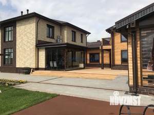 Коттедж 350м², 2-этажный, участок 20 сот.