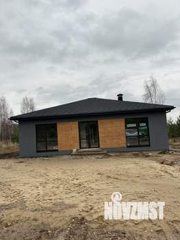 Дом 135м², 1-этажный, участок 8 сот.