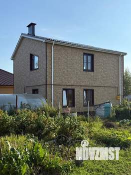 Дом 128м², 2-этажный, участок 4 сот.