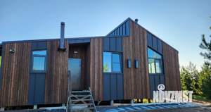 Дом 86м², 1-этажный, участок 6 сот.