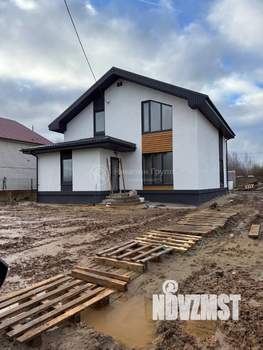 Дом 176м², 2-этажный, участок 8 сот.