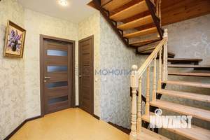 Таунхаус 144м², 3-этажный, участок 1 сот.