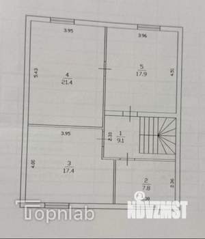Дом 152м², 2-этажный, участок 14 сот.
