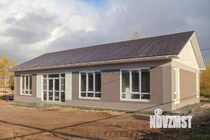 Дом 132м², 1-этажный, участок 7 сот.