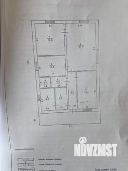 Дом 94м², 1-этажный, участок 18 сот.