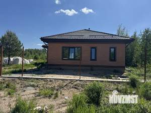 Дом 110м², 1-этажный, участок 7 сот.