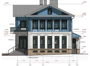 Дом 700м², 3-этажный, участок 6 сот.