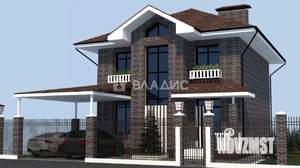 Дом 990м², 2-этажный, участок 24 сот.