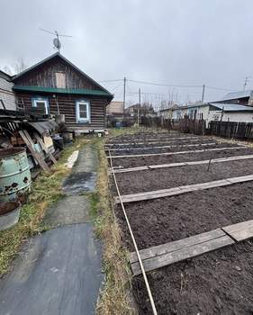 Дом 48м², 1-этажный, участок 3 сот.