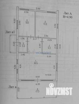 Дом 90м², 1-этажный, участок 5 сот.