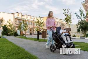 Таунхаус 140м², 3-этажный, участок 2 сот.