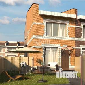 Таунхаус 92м², 2-этажный, участок 1 сот.