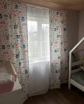 Дом 56м², 1-этажный, участок 5 сот.