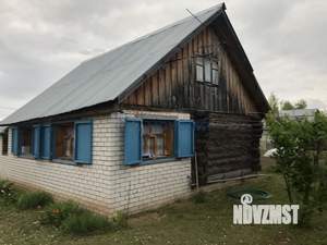 Дом 42м², 2-этажный, участок 16 сот.