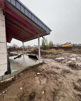 Дом 104м², 1-этажный, участок 8 сот.