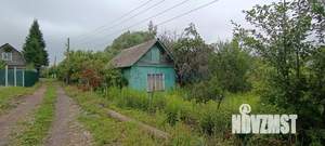 Дом 40м², 1-этажный, участок 8 сот.