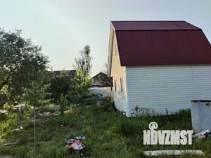 Дача 43м², 2-этажный, участок 7 сот.