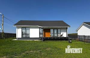 Дом 106м², 1-этажный, участок 7 сот.