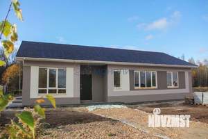 Дом 132м², 1-этажный, участок 7 сот.