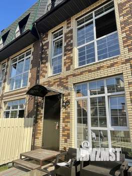 Таунхаус 121м², 3-этажный, участок 2 сот.