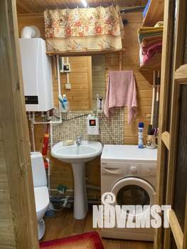 Дом 60м&sup2;, 2-этажный, посуточно, 