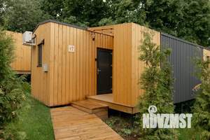 Дом 38м², 1-этажный, посуточно, 