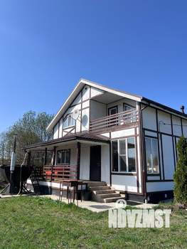 Дом 110м², 2-этажный, посуточно, 