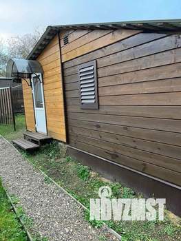 Дом 25м&sup2;, 1-этажный, посуточно, 